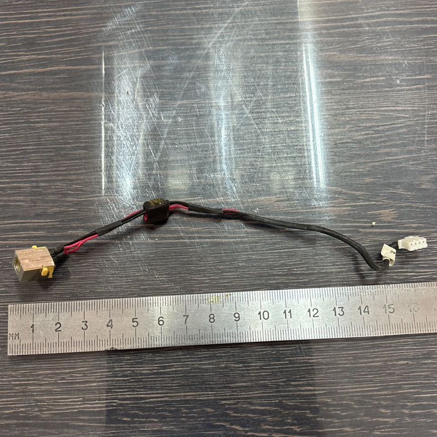 Разъем питания acer e5-571g