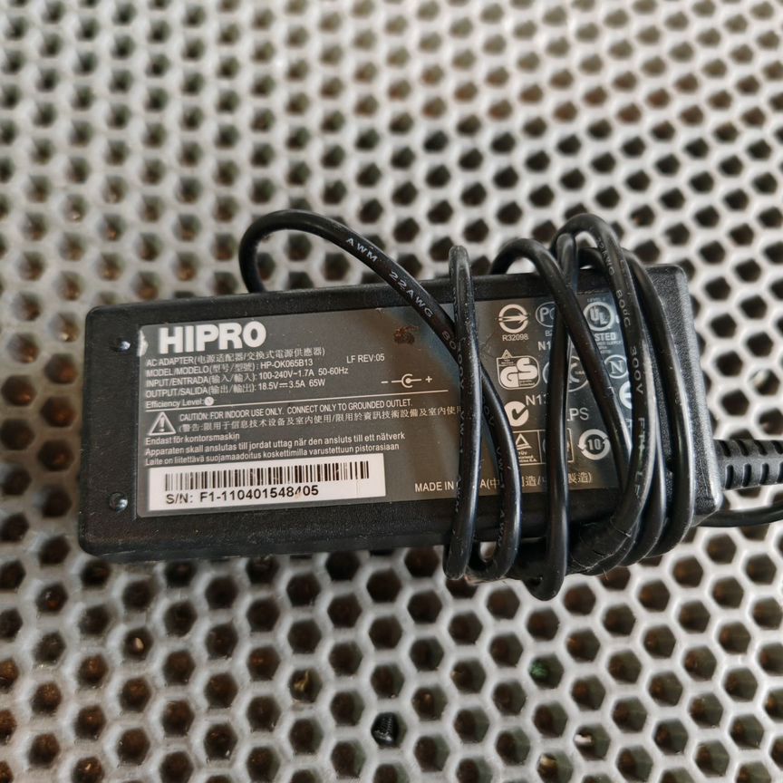 Блок питания 18.5v 3.5a