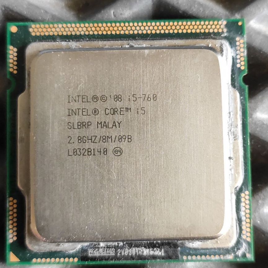 Intel i5-760