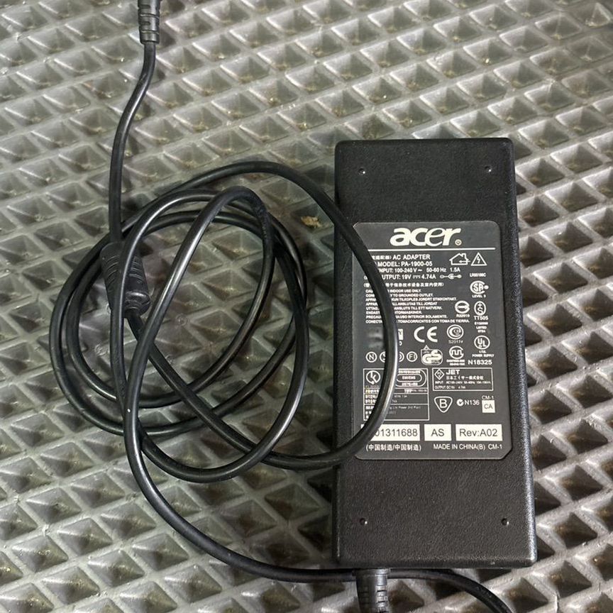 Блок питания acer 19v 4.74a
