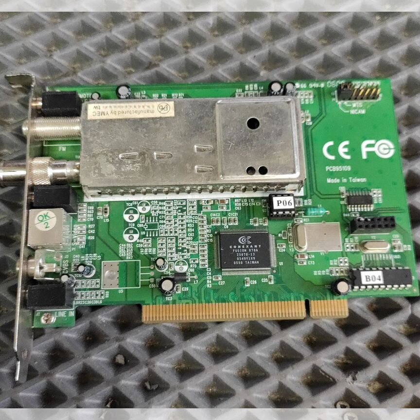 Тв тюнер PCI
