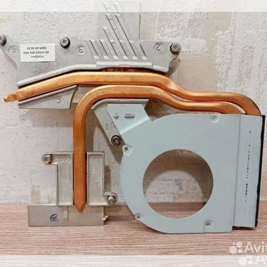 Радиатор ноутбука Acer 5738, 5338, 5738G, 5336