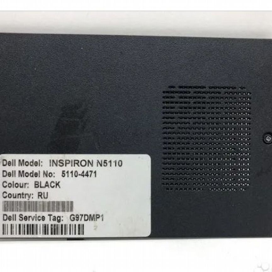 Крышка RAM для Dell M5110, N5110