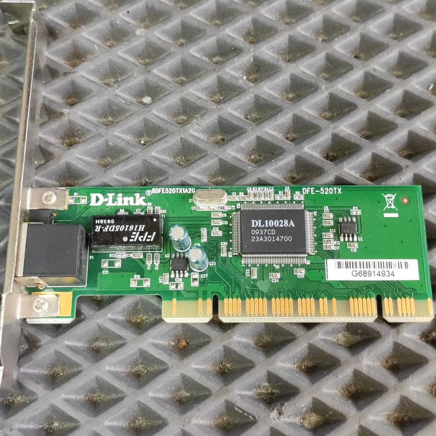 Сетевая карта pci