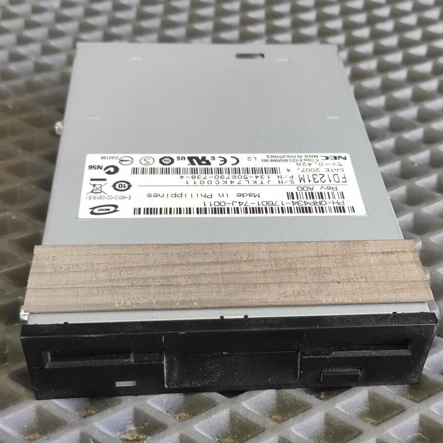 Floppy дисковод ide