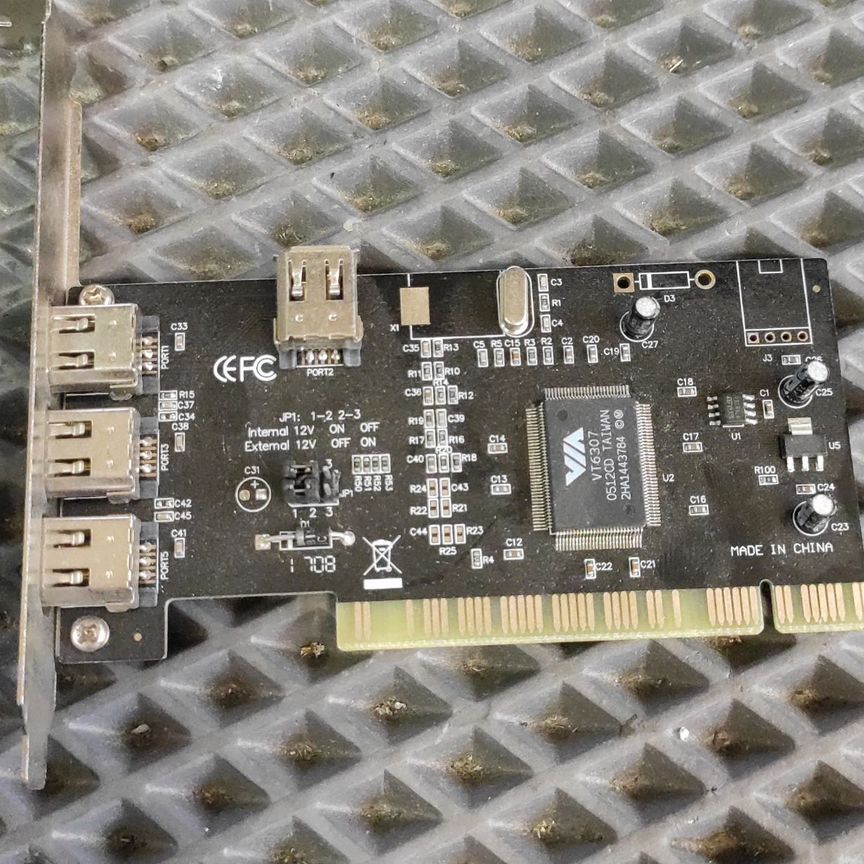 1394 PCI карта