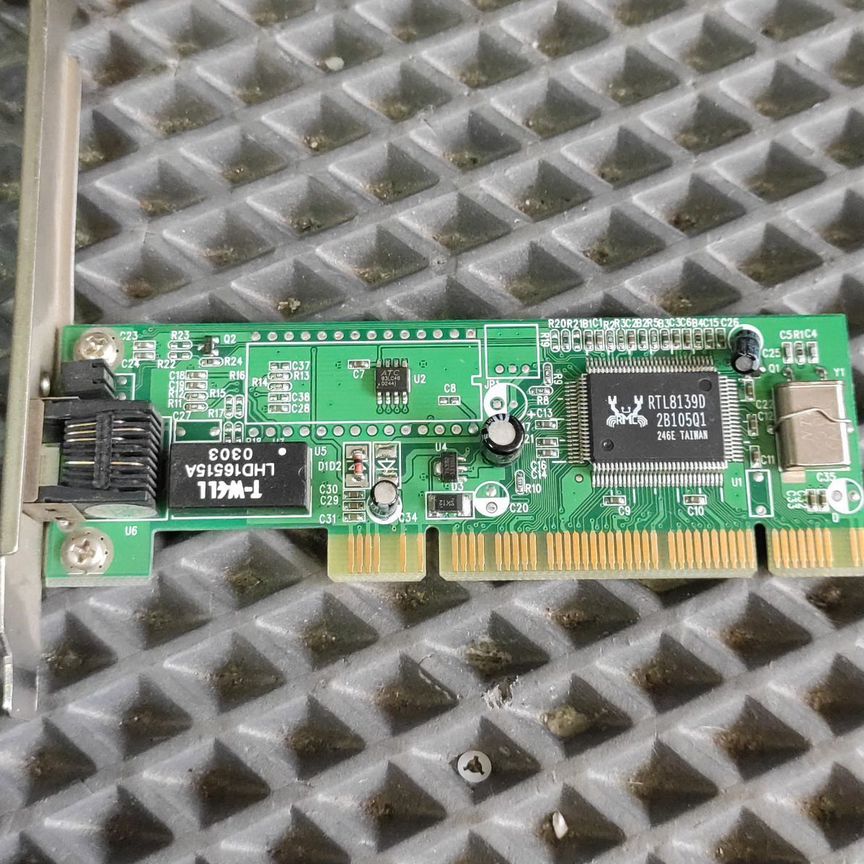 PCI Lan сетевая карта