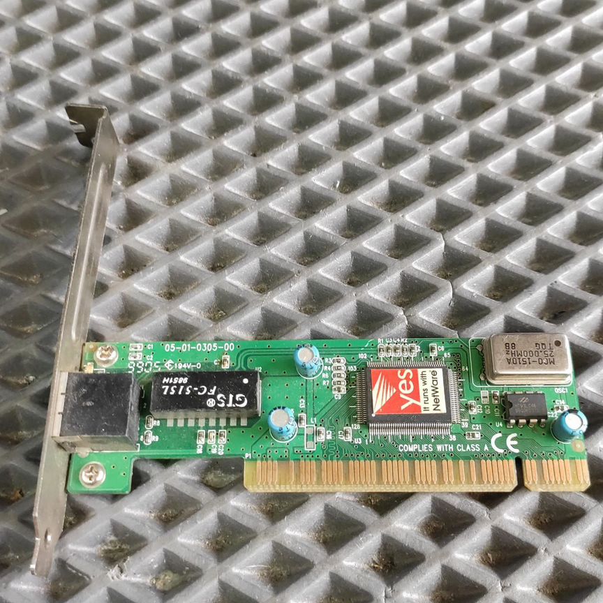 PCI Lan сетевая карта