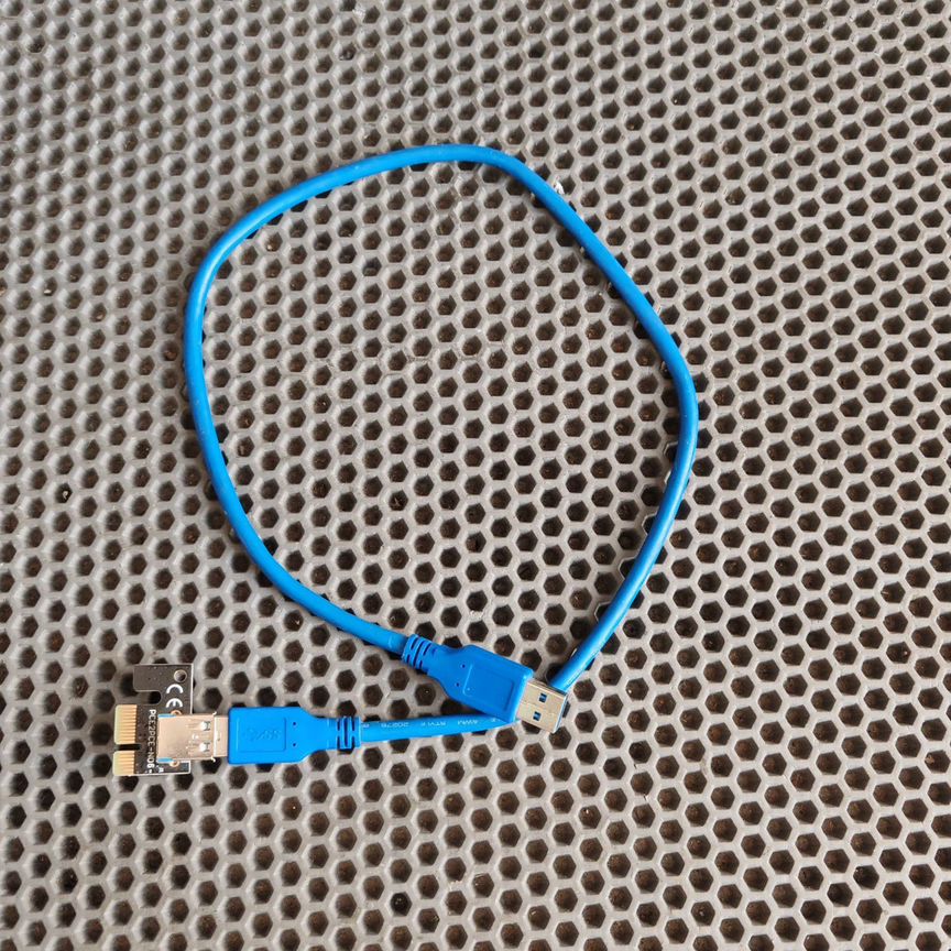 Плата подключения pci райзера