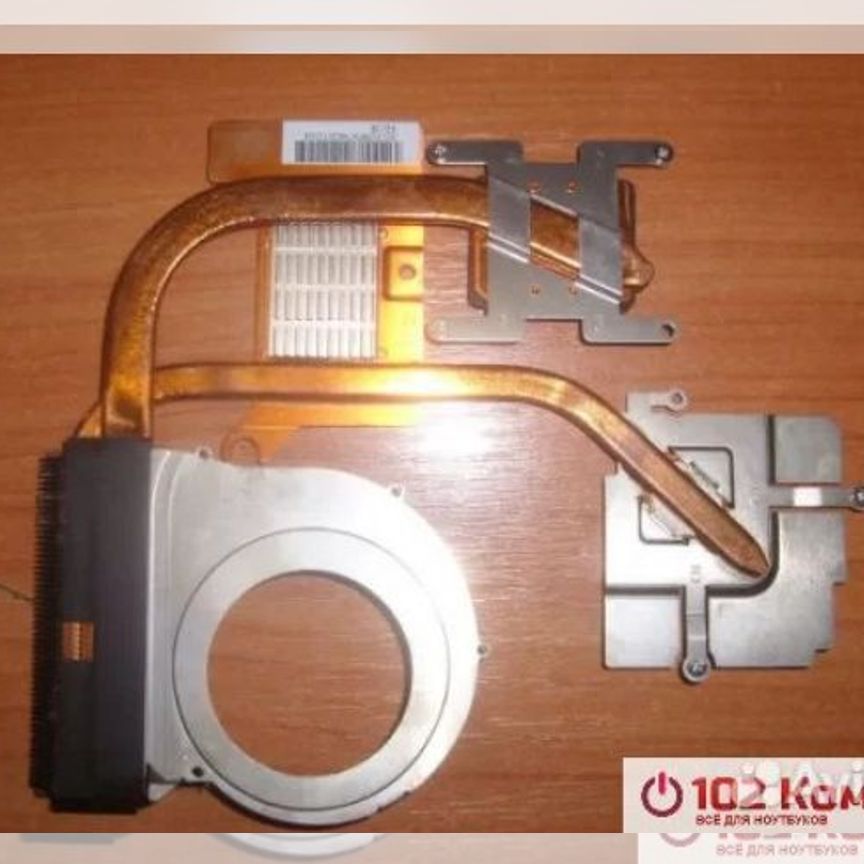 Радиатор для ноутбука Acer Aspire 5553, 5553G, 562