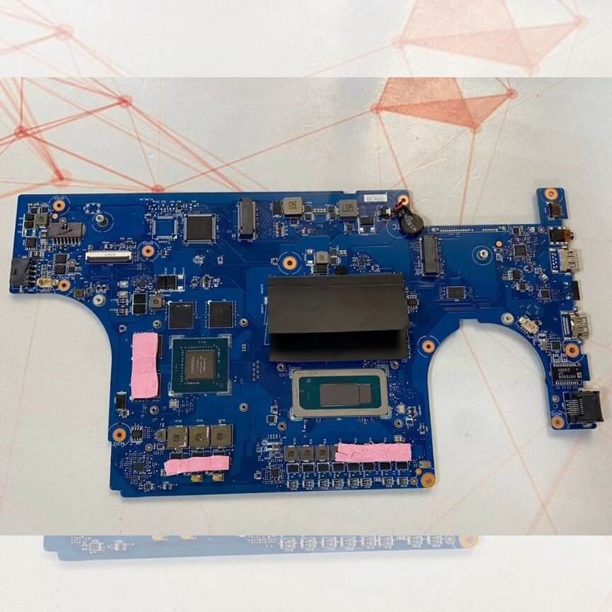 Материнская плата msi gf76 ms-15841 ver 1.0