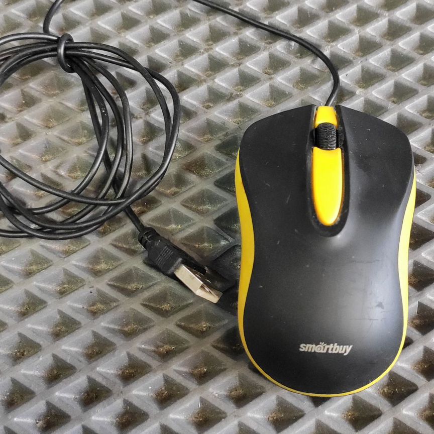 Мышь проводная usb