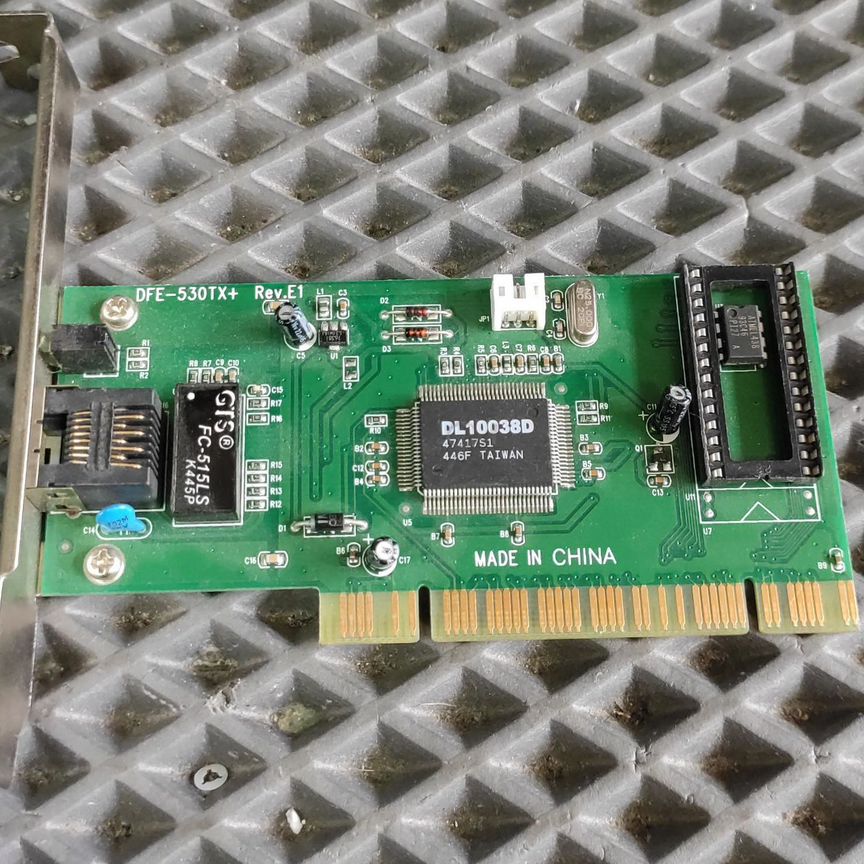 PCI Lan карта