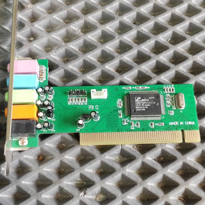 Звуковая карта PCI
