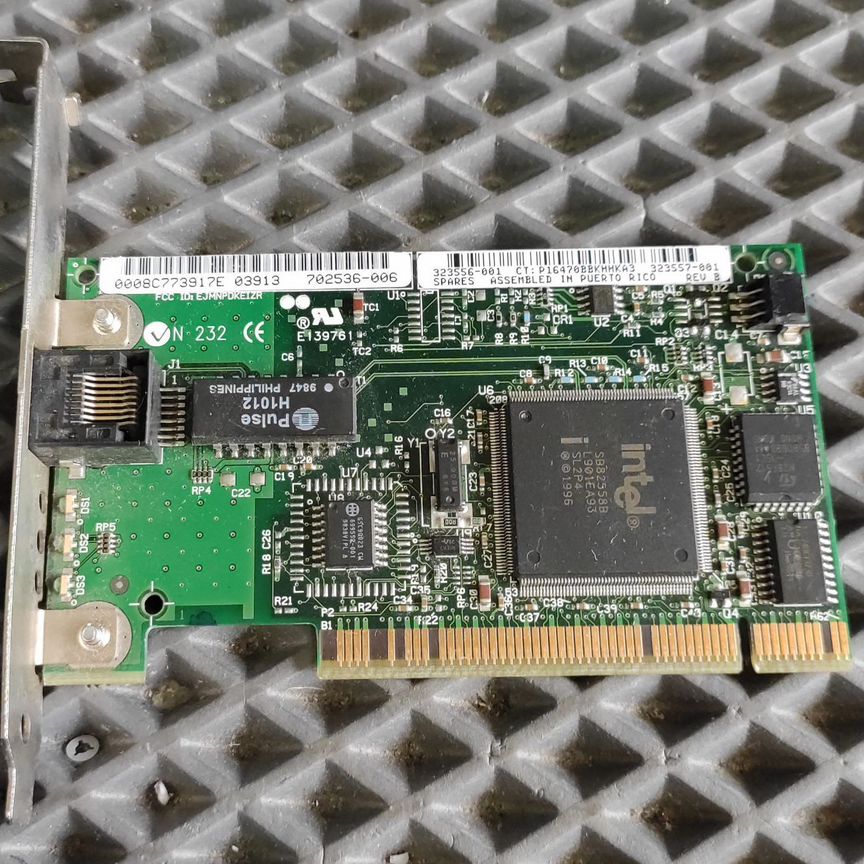 PCI Lan сетевая карта