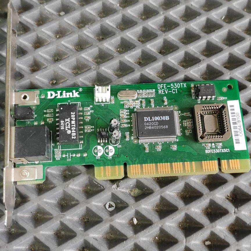 PCI Lan сетевая карта