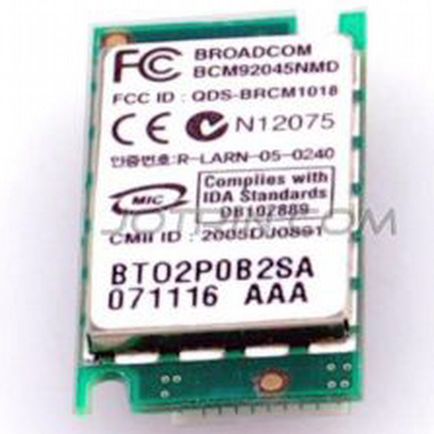 Модуль Bluetooth 2.0 Broadcom BCM92045NMD