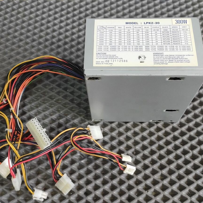 Блок питания 300w