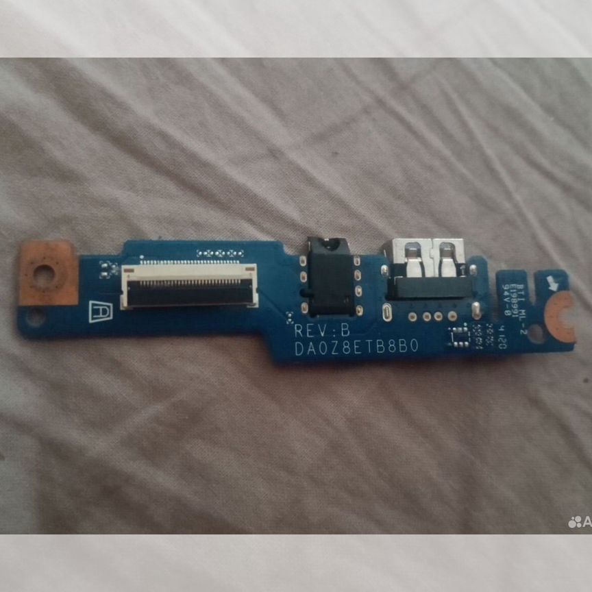 Плата usb acer a315-23