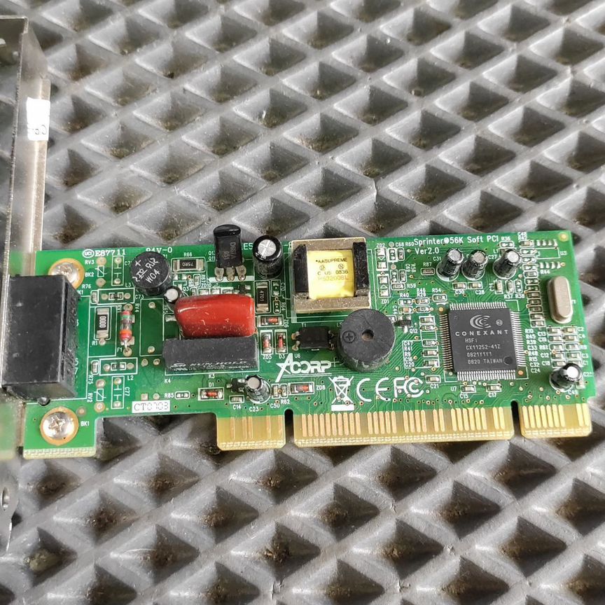 Модем PCI 56K