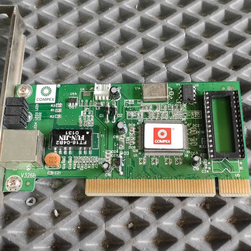 PCI Lan сетевая карта