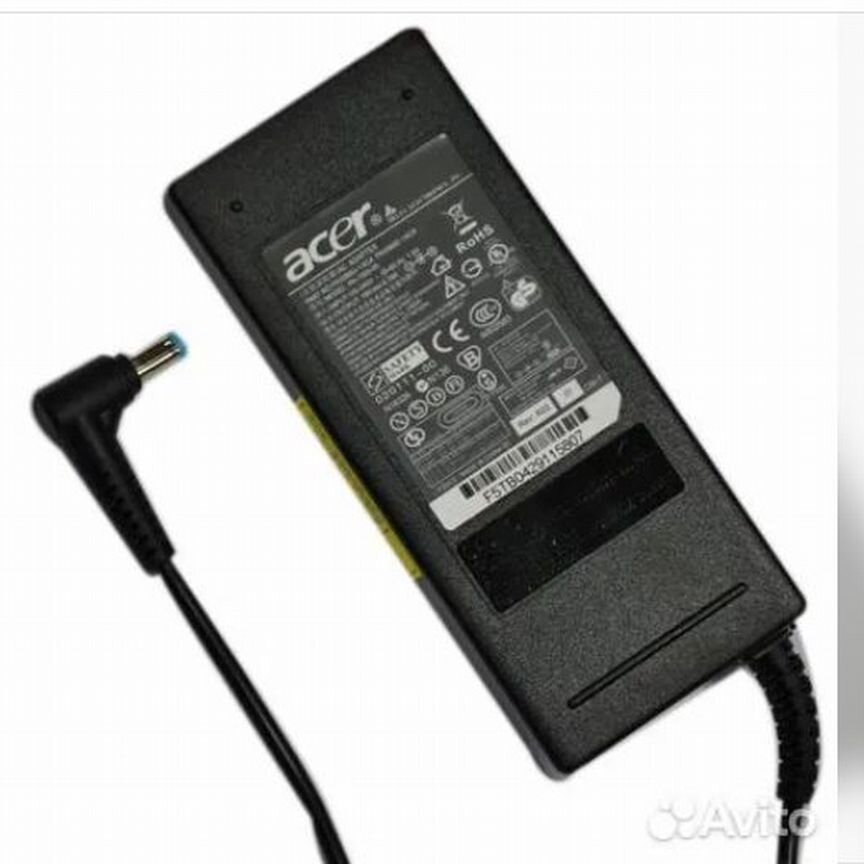 Блок питания для ноутбука Acer 19V, 3.42A, 5.5x1.7