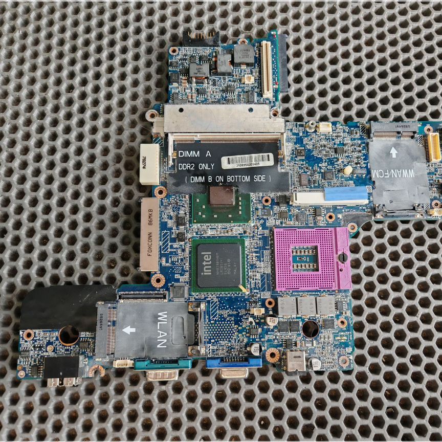 Материнская плата Dell Latitude D630