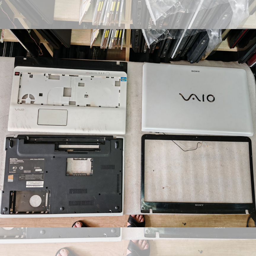 Sony SVE171EV13V разбор ремонт запчасти