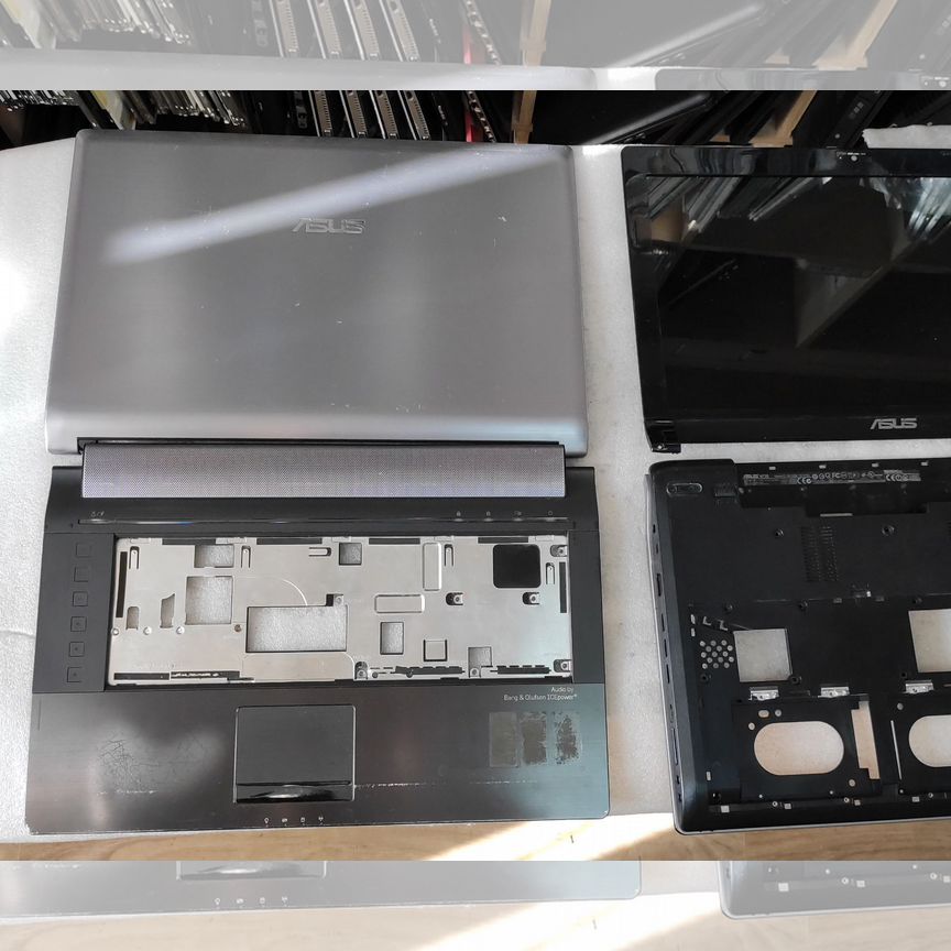Asus N73s разбор запчасти ремонт