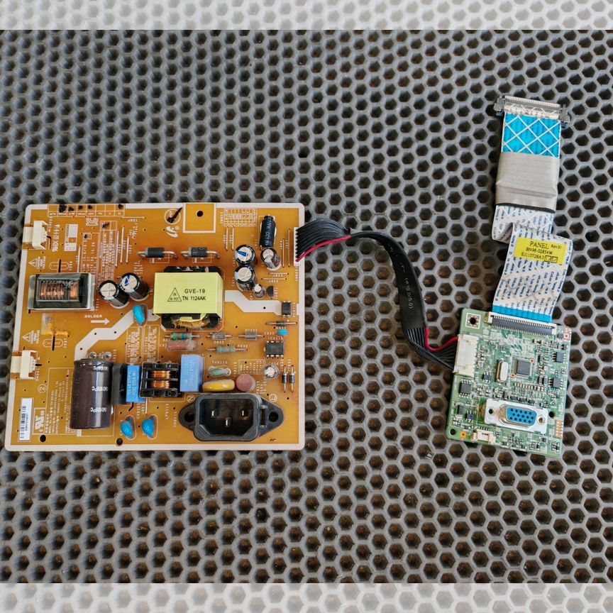 Плата управления и бп для монитора Samsung E1920N