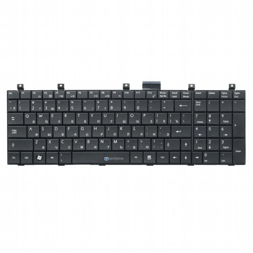 Клавиатура для msi cr610 ms-1684