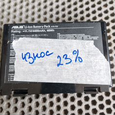 Аккумулятор для ноутбука а32-f82 износ 23%