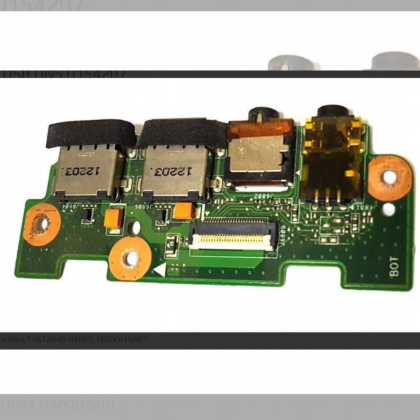Плата Audio и USB DNS A35FE