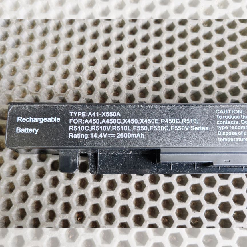 Аккумулятор для ноутбука asus а41-х550а