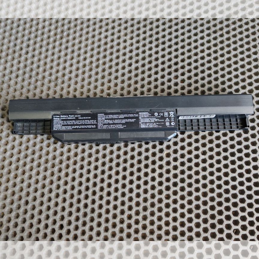 Аккумулятор для ноутбука asus а32-к53 износ 60%