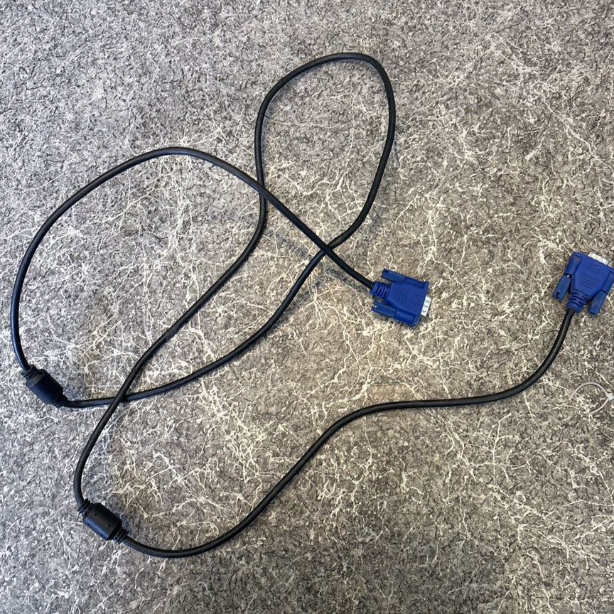 Кабель vga