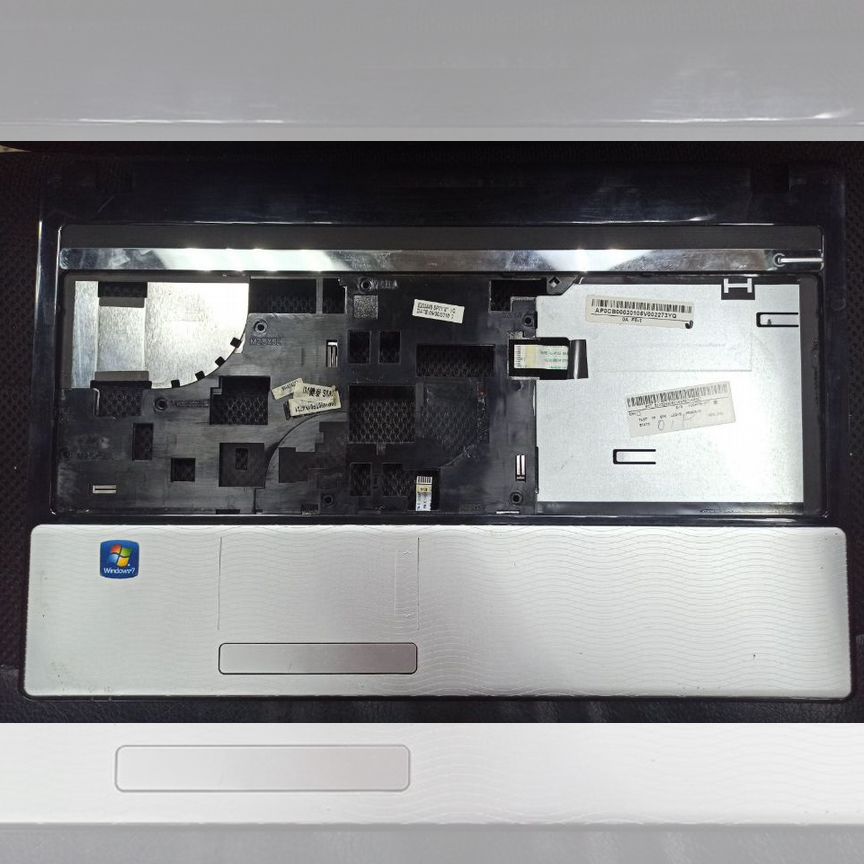 Топкейс Packard Bell NEW95 EasyNote TM80, TM81, TM