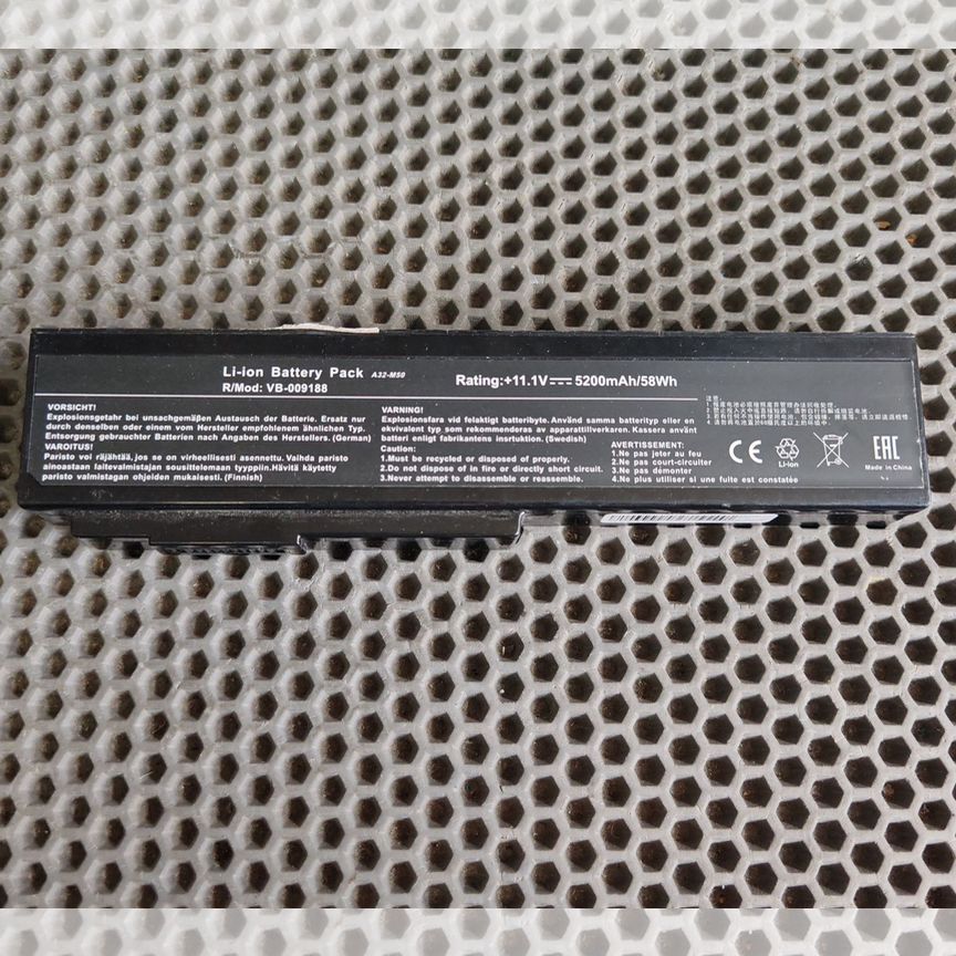 АКБ Asus A32-M50 11% износ