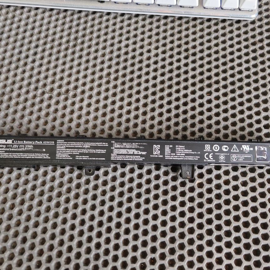Аккумулятор для ноутбука Asus a31n1319