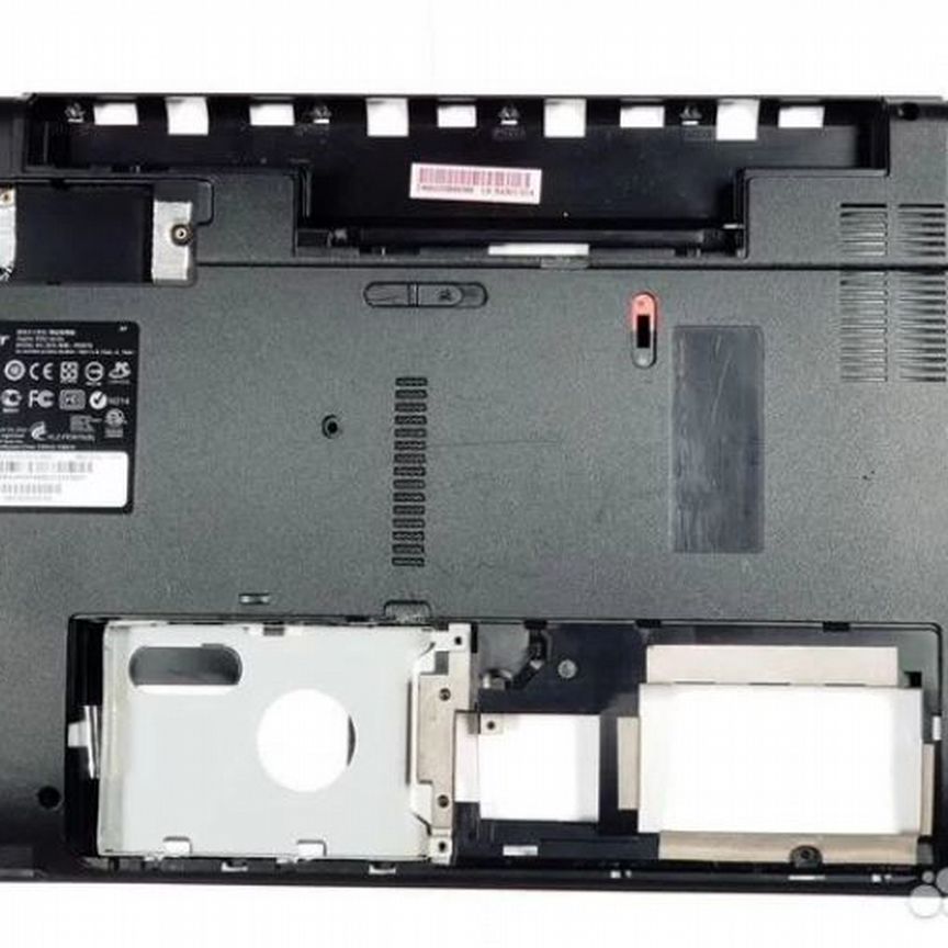 Поддон ноутбука Acer 5552