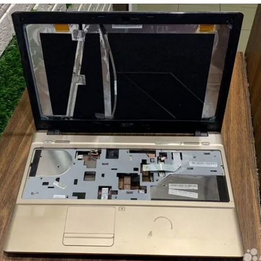 Acer 5538 5538g в разбор запчасти