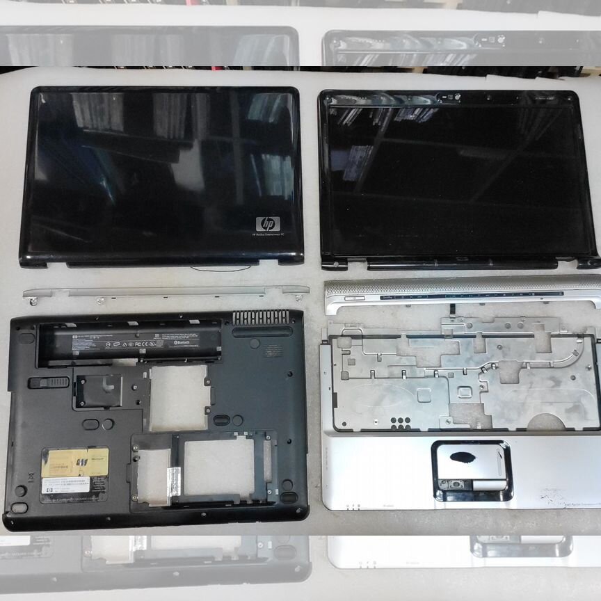 HP DV2000 ремонт запчасти разбор