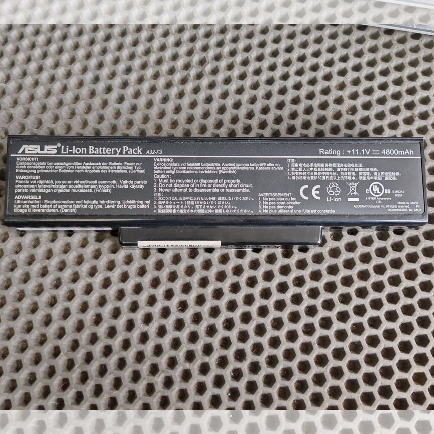 Аккумулятор для ноутбука asus A32-F3