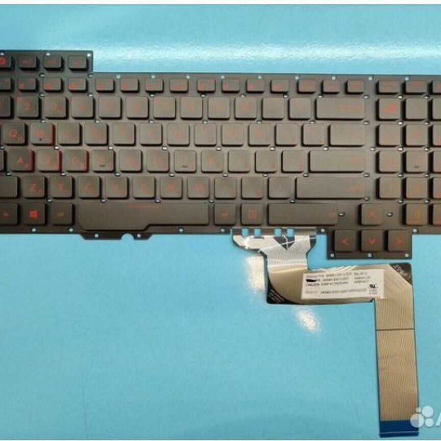 Клавиатура 0KNB0-E601RU00 для Asus ROG G751