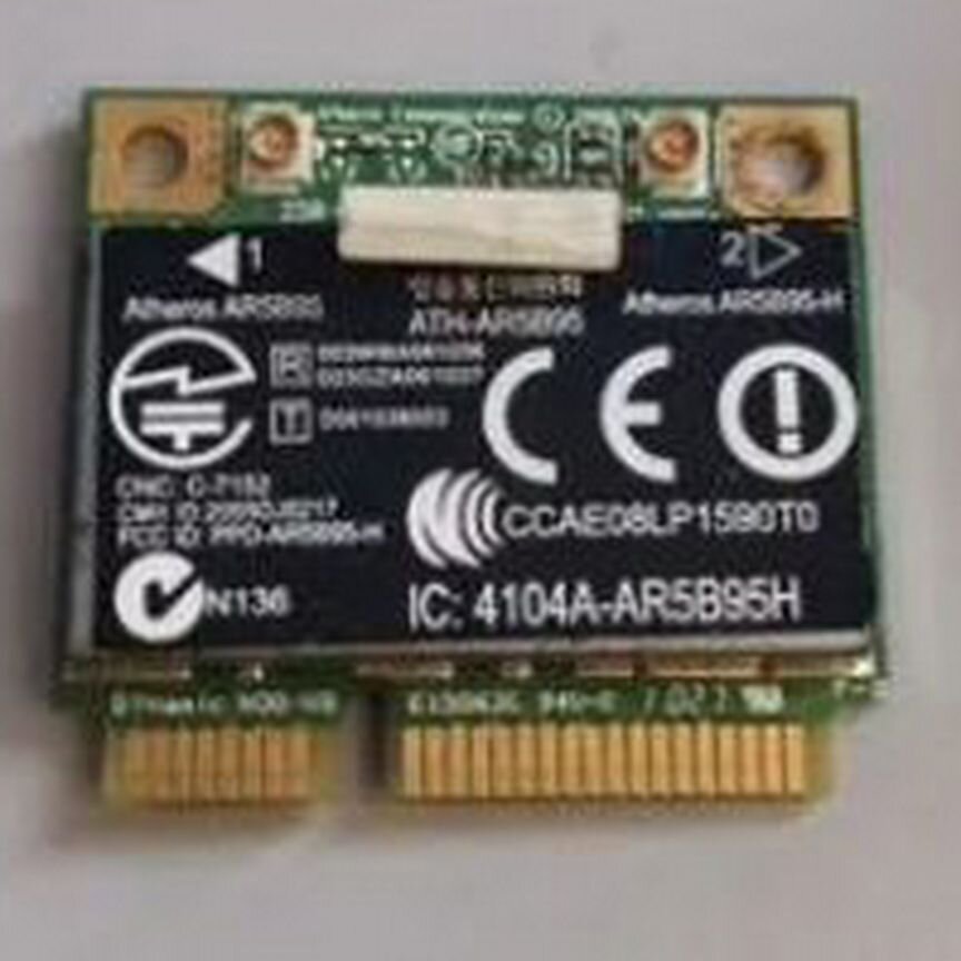 Модуль wifi Atheros ar5b95