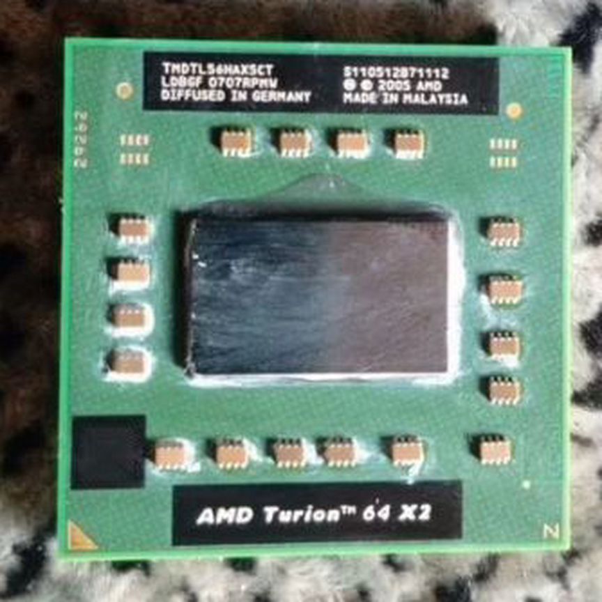 Процессор amd turion 64x2 tl-50