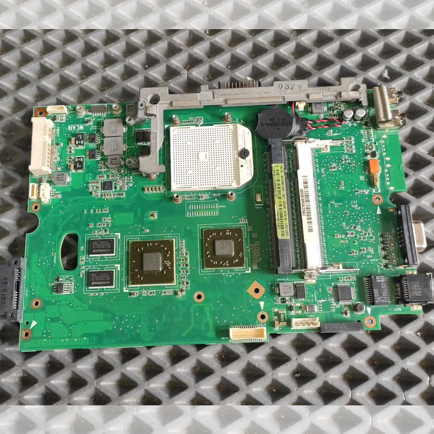 Нерабочая плата K40AB Rev 2.1