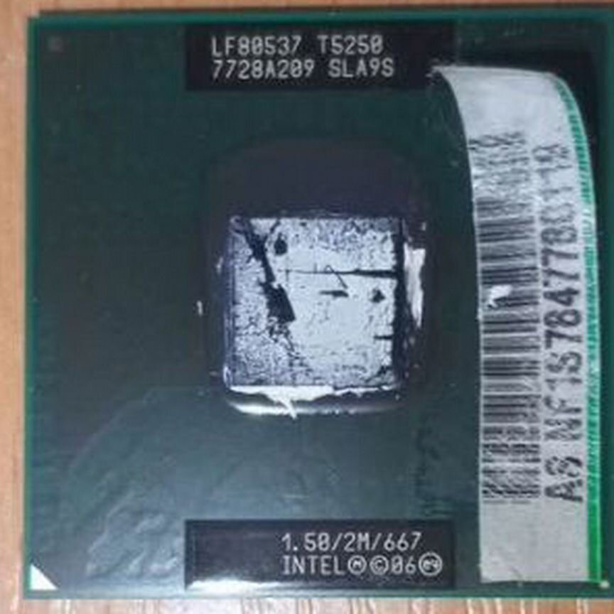 Процессор процессор Intel Core 2 Duo T5250