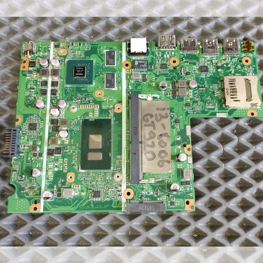 Нерабочая плата x541uvk