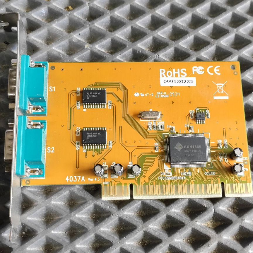 PCI RS232